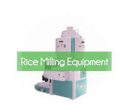 Rice Milling Equipments
