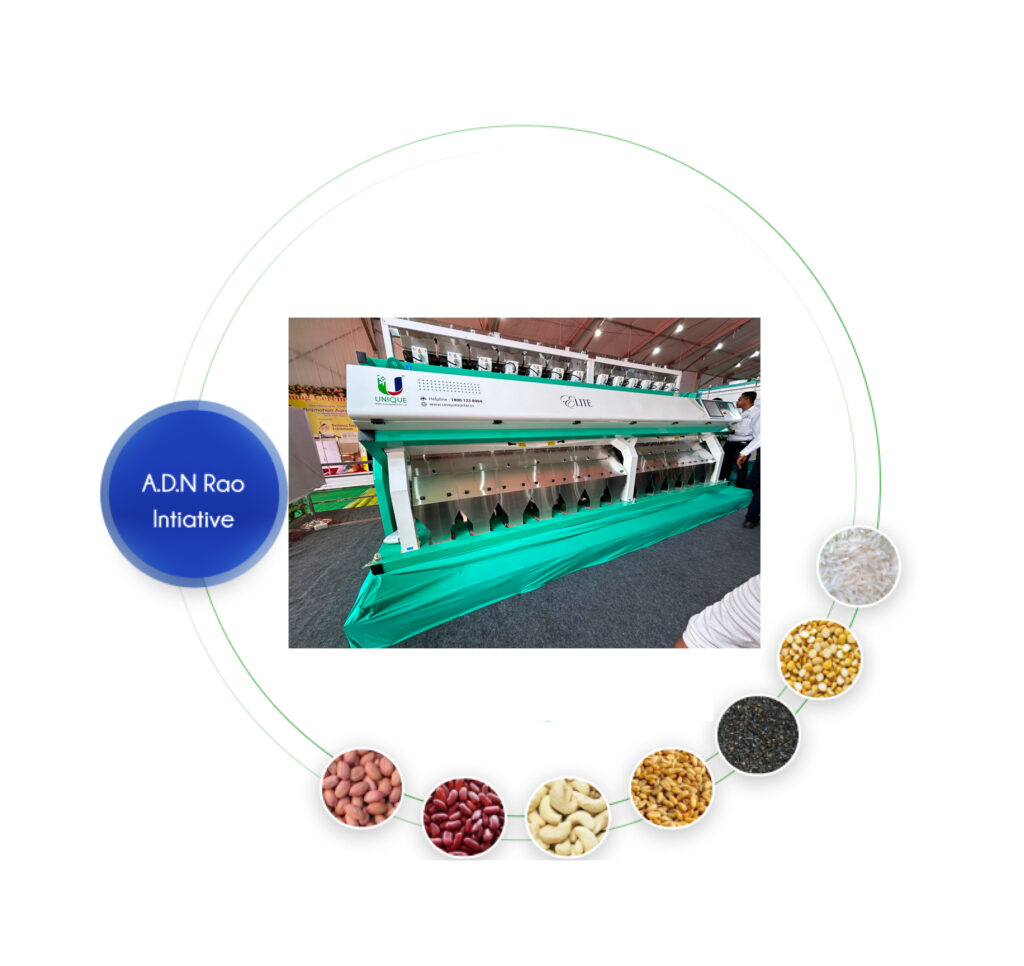 Pinnacle Cashews Color Sorter Machine