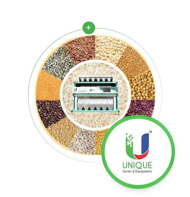 Pinnacle soya beans sorter machine