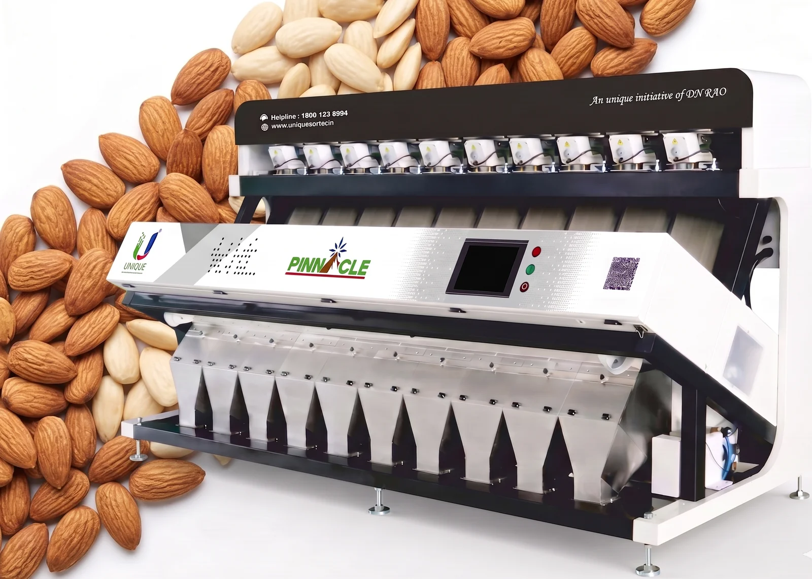 Pinnacle Almonds Color Sorter Machine