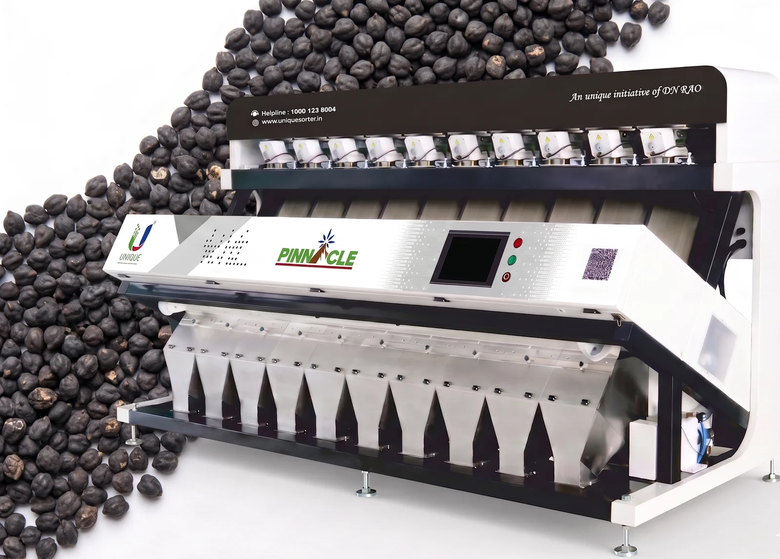 Pinnacle Black Chickpeas Colour Sorter Machine