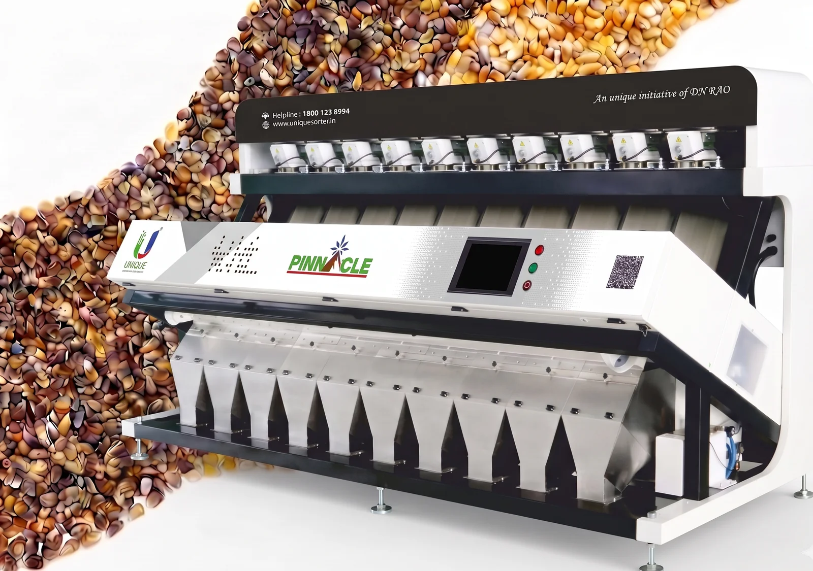 Pinnacle Cashews Color Sorter Machine