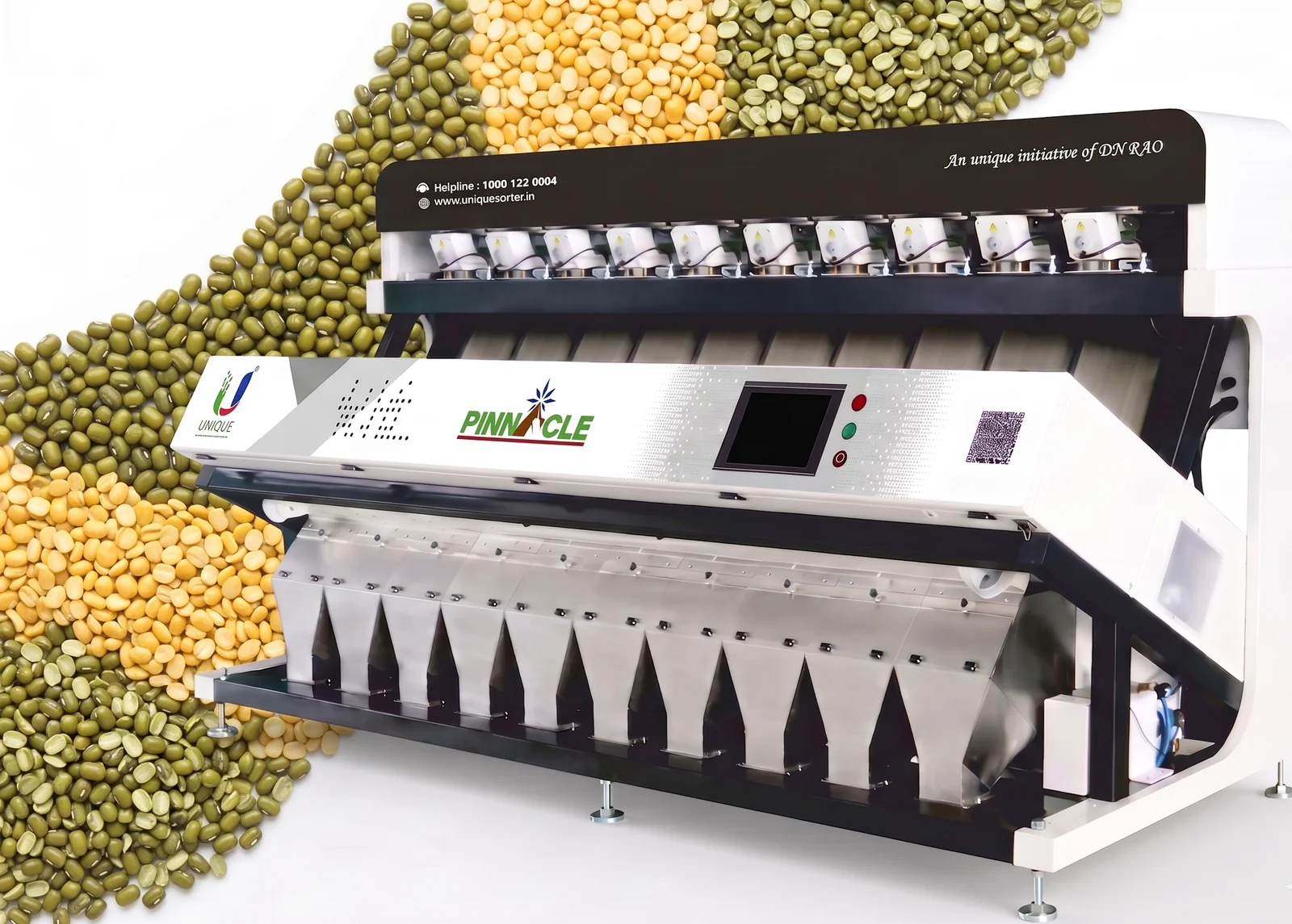 Pinnacle Moong Dal/ Whole Moong/ Split Moong Colour Sorter