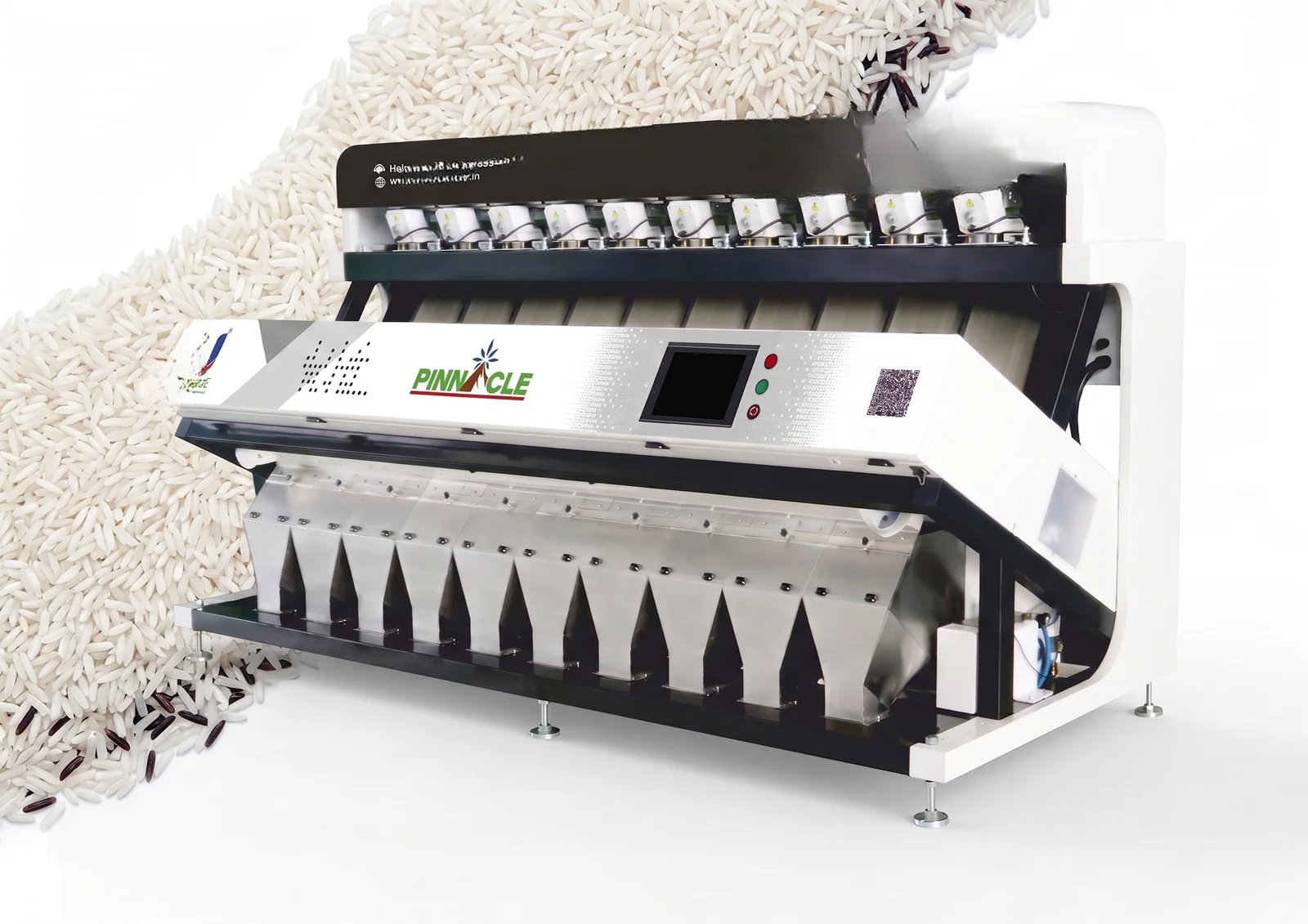 Pinnacle Rice Colour Sorter Machine