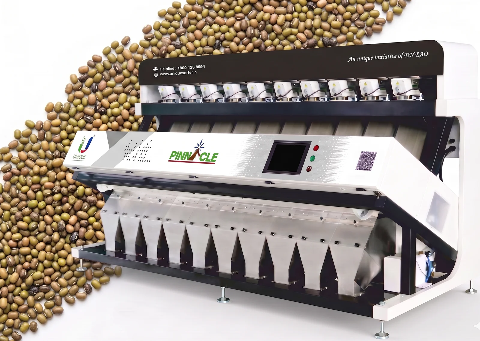 Pinnacle Series Moth Beans Color Sorter Machine
