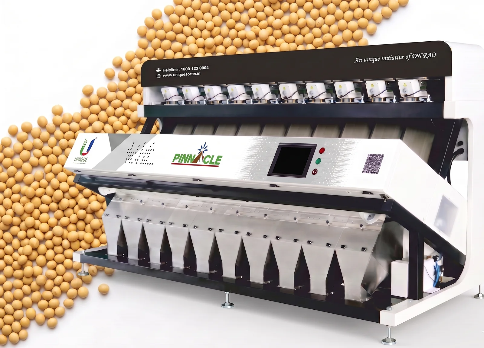 Pinnacle Soya Beans Color Sorter Machine