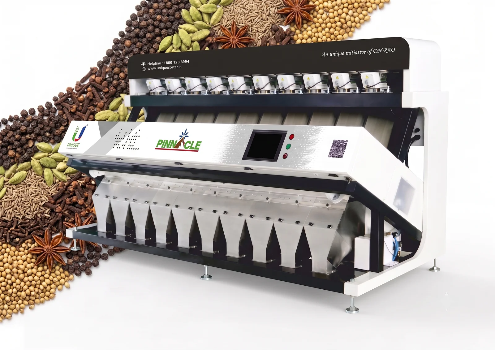 Pinnacle Spices Color Sorter Machine