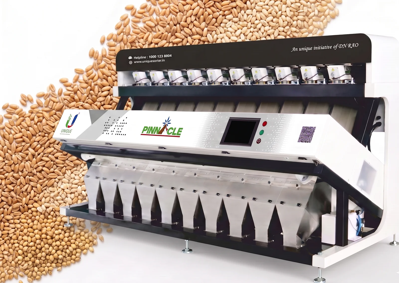 Pinnacle Wheat Colour Sorter Machine