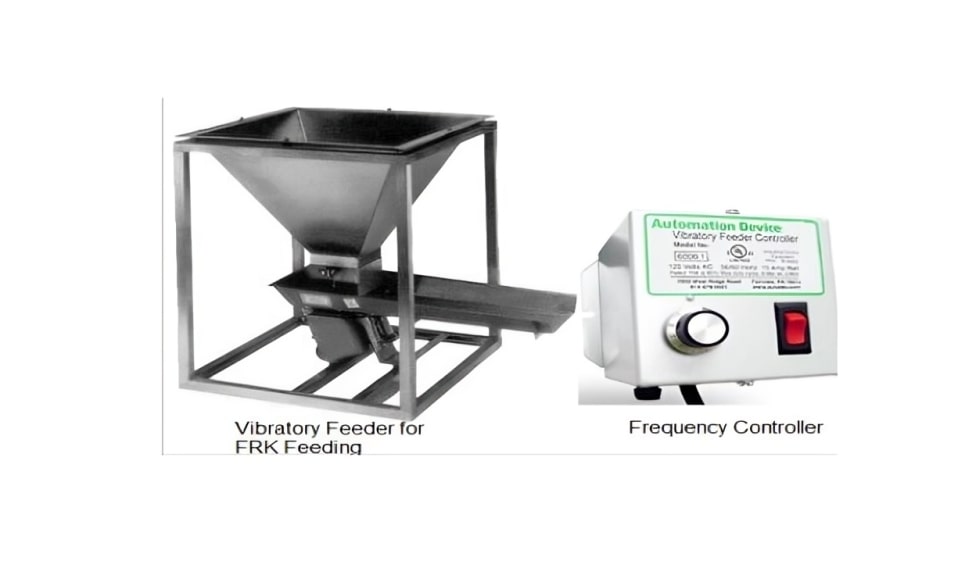 Vibratory Feeder with Frequency Controller