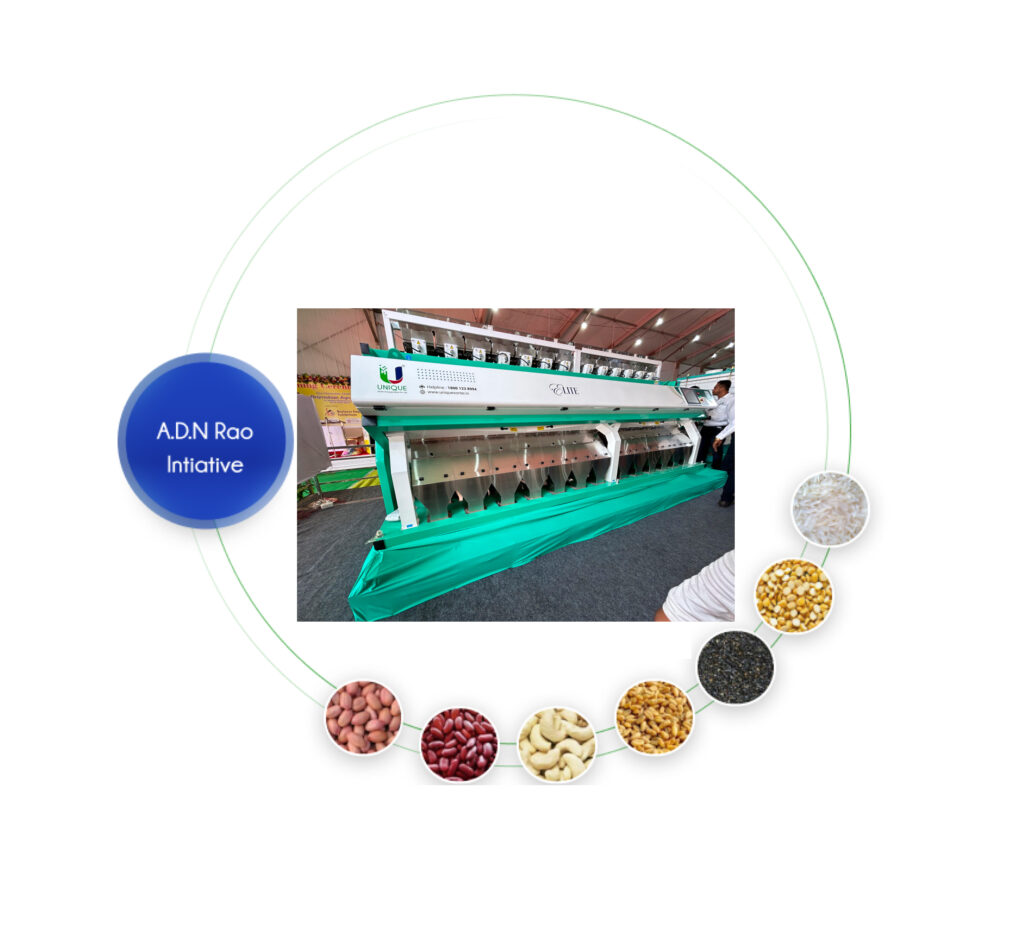 Elite Spices/ Dried Onion/ Dried Garlic/ Cloves/ Cummine/ Poppy Seeds Color Sorter Machine