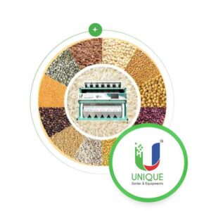 Elite Spices Color Sorter Machine – Unique Sorter And Equipment Pvt. Ltd.